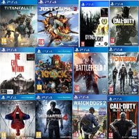 قیمت کرایه بازی PS 4