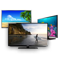 تلویزیون های led