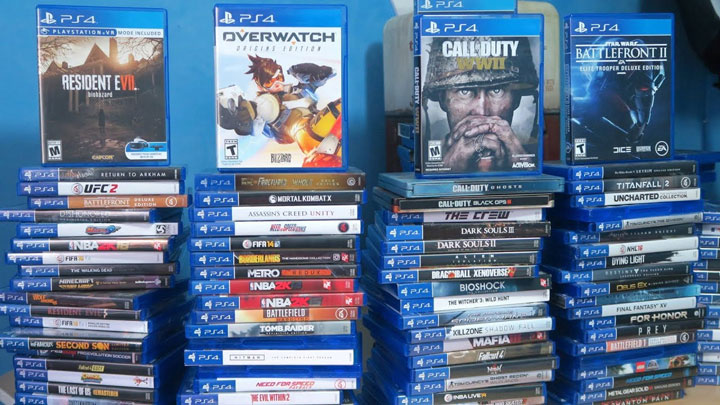 کرایه بازی ps4 در اصفهان