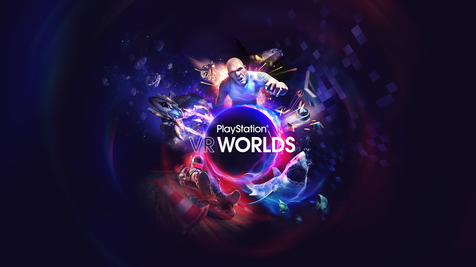 PS VR World