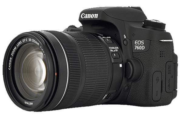 اجاره دوربین عکاسی کانن EOS 750D - کلاب رنتر