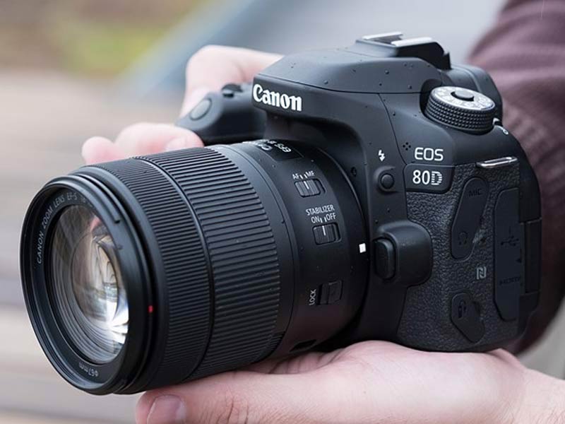 اجاره دوربین کنون 80D