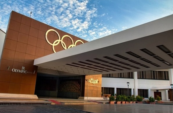 تقویم نمایشگاهی هتل المپیک - کلاب رنتر