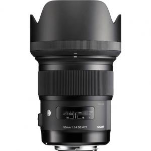 لنز 50mm f1.4 سیگما | Sigma 50mm f/1.4 DG HSM Art lens