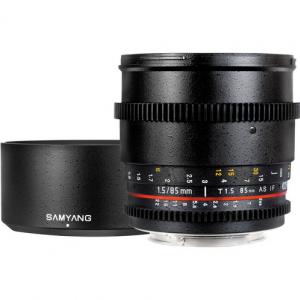 لنز ۸۵ سامیانگ سینمایی | Samyang 85mm T1.5 Cine Lens for Canon EF
