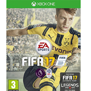 بازی fifa 17 xbox one