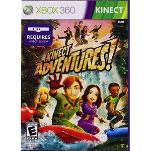 بازی Kinect adventures