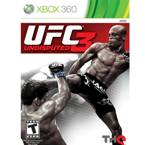 ufc3 Xbox 360