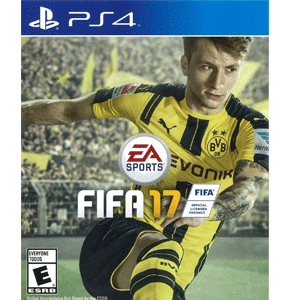 بازی fifa17 ps4