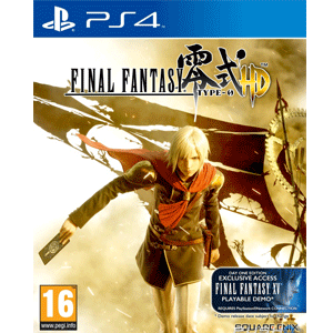 بازی final fantasy type 0 HD