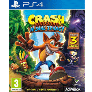 بازی Crash Bandicoot N. Sane Trilogy