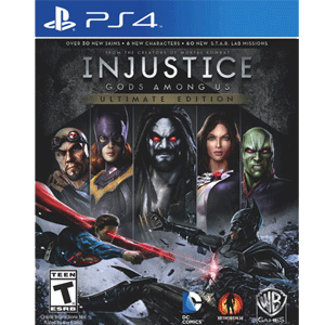 Injustice Gods Among Us Ultimate Edition