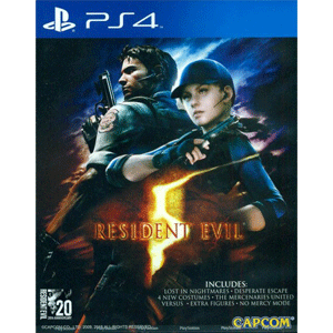 resident evil 5