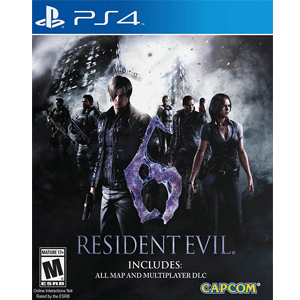 resident evil 6