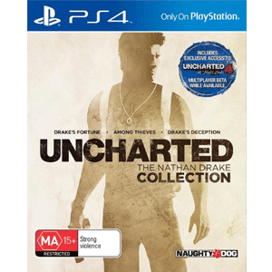 UNCHARTED: The Nathan Drake Collection