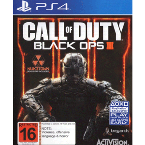 Call of Duty: Black Ops III