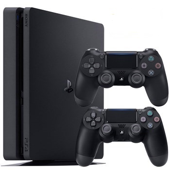 اجاره به شرط تملیک کنسول بازي سوني مدل PS4 Slim Region 2 1TBهمراه با دو دسته