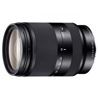 لنز 200-18 سونی | Sony 18-200mm Zoom Lens