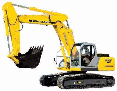 بیل مکانیکی چرخ زنجیری کارتر (CARTER Excavator)