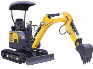 مینی بیل مکانیکی هیدرولیک چرخ زنجیری کارتر (CARTER Mini Excavator)