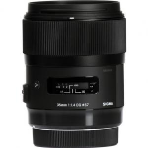 لنز 35mm f1.4 سیگما | Sigma 35mm f/1.4 DG HSM Art Lens