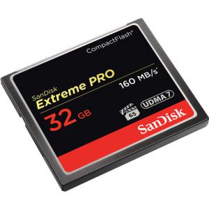 رم سی اف ۳۲ گیگ | SanDisk 32GB Extreme Pro (160MB/S) Compact Flash