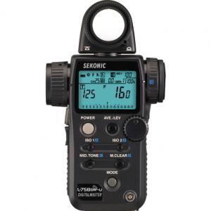 فلاش‌متر و نورسنج حرفه‌ای | Sekonic L-758DR-U DigitalMaster Light Meter