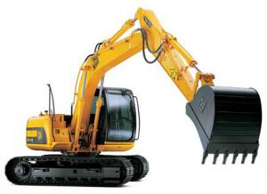 بیل مکانیکی چرخ زنجیری کارتر (CARTER Excavator)